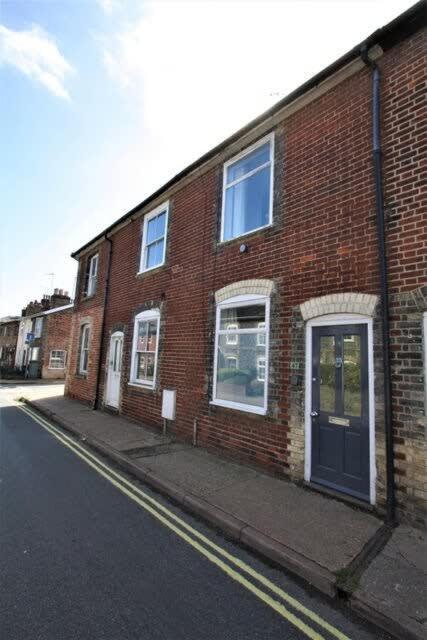Cosy 2 Bedroom Victorian Townhouse In The Town Centre Bury St. Edmunds Exterior foto